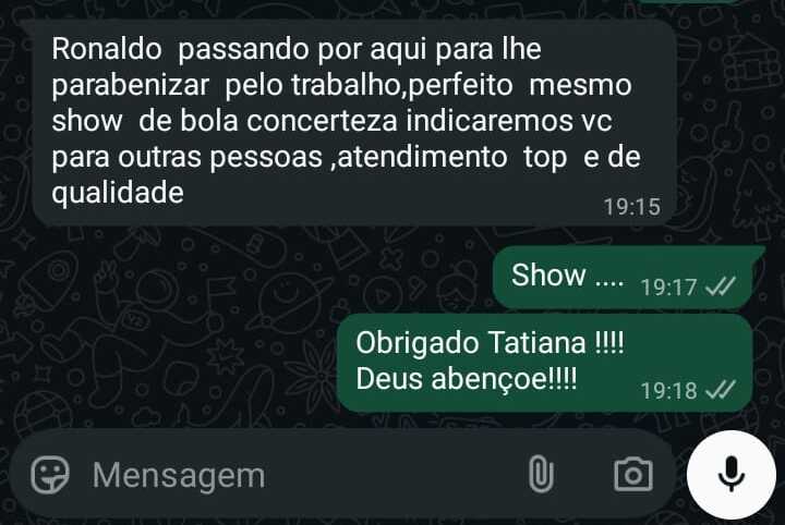 Depoimento Cliente 1